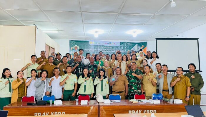 Sikronkan Data PAT, Kementan Gelar Rakor Bahas Pemetaan Poligon Di Karo