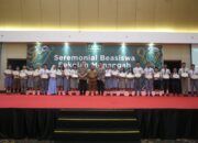 Beasiswa Tanoto Foundation Dukung 81 Siswa Berprestasi Di Kota Medan