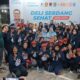 M Dahnil Ginting Bantu 100 Kaos Untuk Ibu-ibu Komunitas Senam Sampali