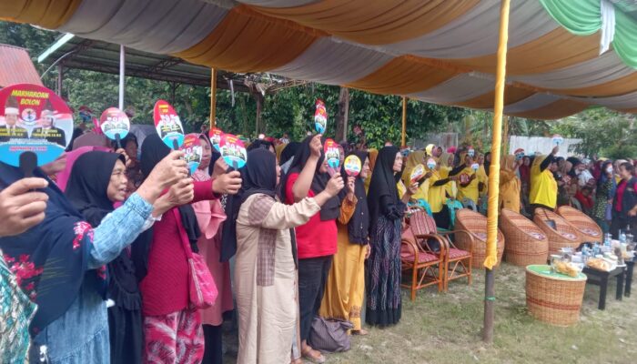 Kaum Ibu Inginkan Ny Ratnawati Kembali Sebagai Ketua PKK Simalungun, RHS-AZI Harus Menang