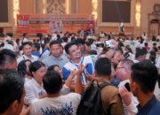 Ribuan Orang Deklarasi Menangkan Bobby-Surya di Medan