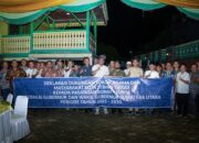 Di Rumah Adat Puri Melayu Sri Menanti, Tokoh Masyarakat, Tokoh Agama Dan Adat Siap Menangkan Bobby Nasution