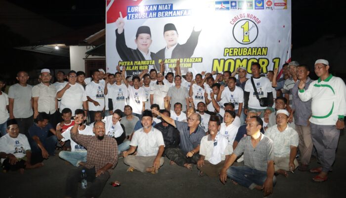 Warga Galanggang Semangat Dukung Pasangan PMA-AFN