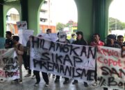 Kantor Demaf/Semaf FDK UINSU Disegel, Desak Rektor Bekukan Kepengurusan