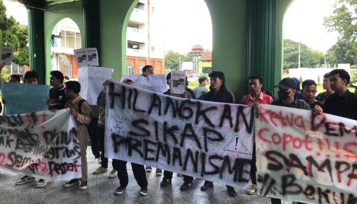 Kantor Demaf/Semaf FDK UINSU Disegel, Desak Rektor Bekukan Kepengurusan