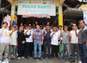 Safari HIRO Kunjungan 53 Pasar, Yasyir Ridho Disambut Meriah Di Pasar Halat Dan Bakti