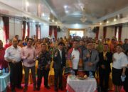 Hadiri Seminar Pelayanan Gereja, RHS Didoakan Menang Untuk 1 Periode Lagi