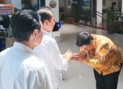 Vandiko Sambut Kedatangan Jokowi Ke Sumut