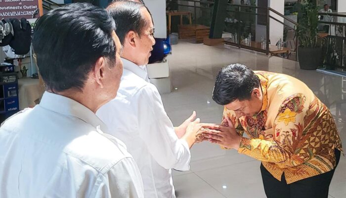 Vandiko Sambut Kedatangan Jokowi Ke Sumut
