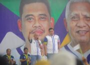 Jokowi Masa Jabatan Habis, Bobby Optimis Menang Pilgubsu