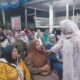 Istri Paslon Bupati Deliserdang No Urut 2 Disambut Hangat Warga Beringin-Pantai Labu