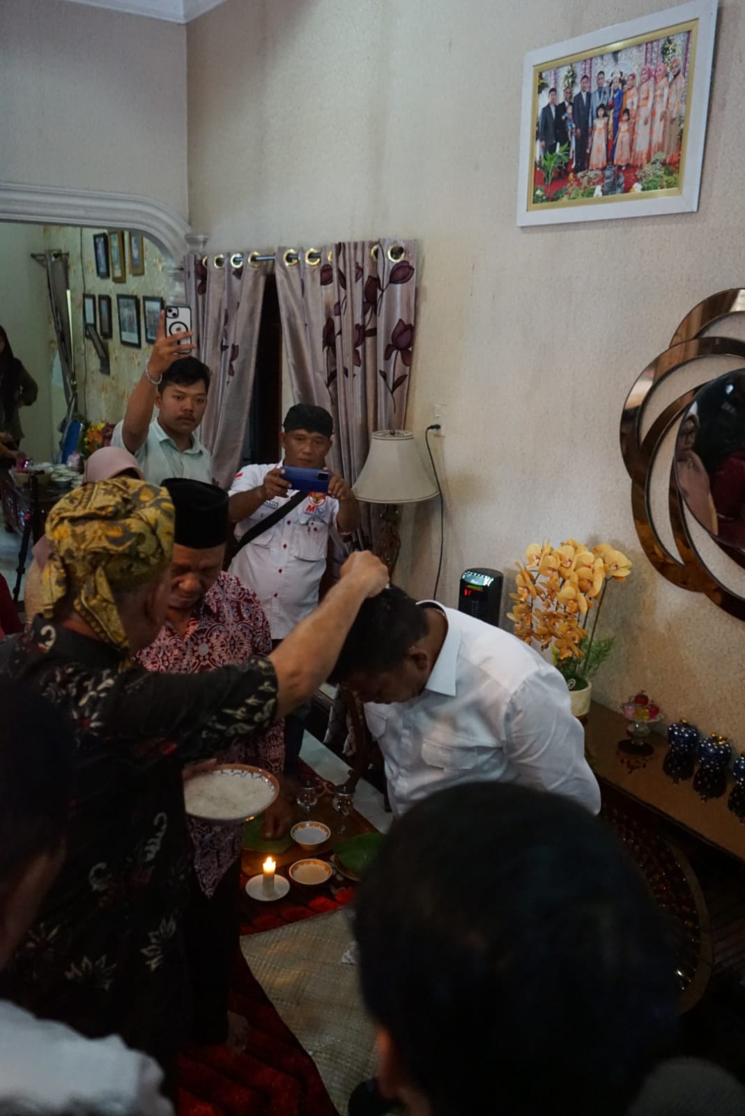 PPTSB Dan Parsidomu Upah-upah Radiapoh, Komit Menangkan RHS-AZI