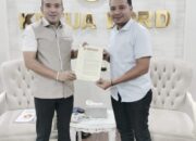 Surat Prabowo Tunjuk Zakky Shahri Jadi Ketua DPRD Deliserdang Diterima Sekwan