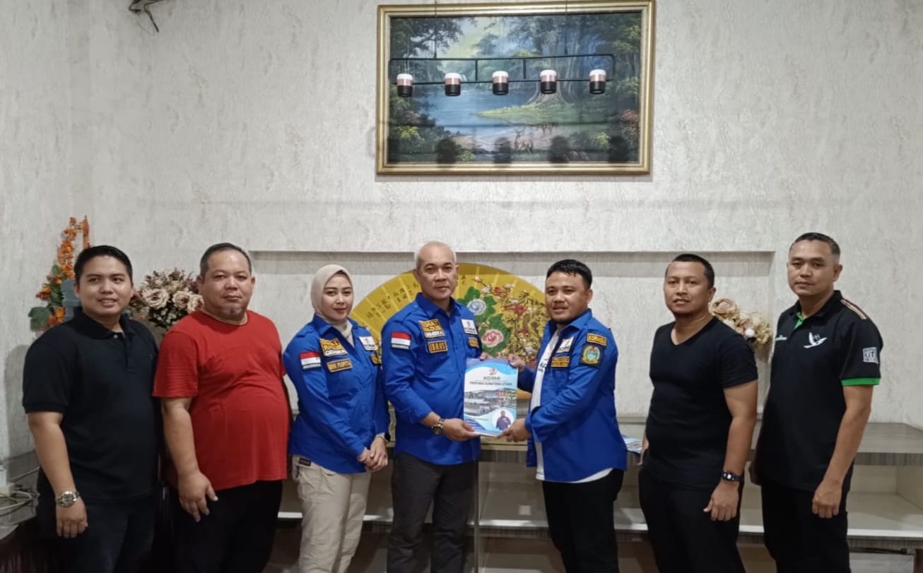 Idrus Djunaidi Caretaker Pengurus KORMI Medan