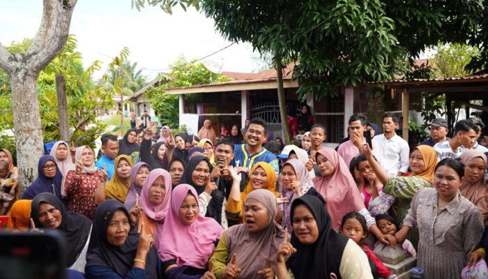 Blusukan Ke Gang Sempit Di Tanjungbalai, Bobby Nasution Terima Keluhan Jalan Rusak, Pendikan Hingga Kesehatan