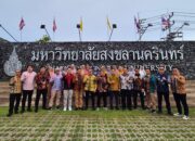 Program Doktor Ekonomi Syariah FEBI UINSU Lakukan Academic Visit Dan International Conference Ke 3 Negara