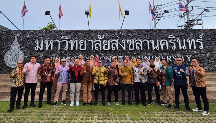 Program Doktor Ekonomi Syariah FEBI UINSU Lakukan Academic Visit Dan International Conference Ke 3 Negara