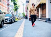 Pasca Rehabilitasi Trotoar, Pejalan Kaki Kini Merasa Lebih Aman & Nyaman