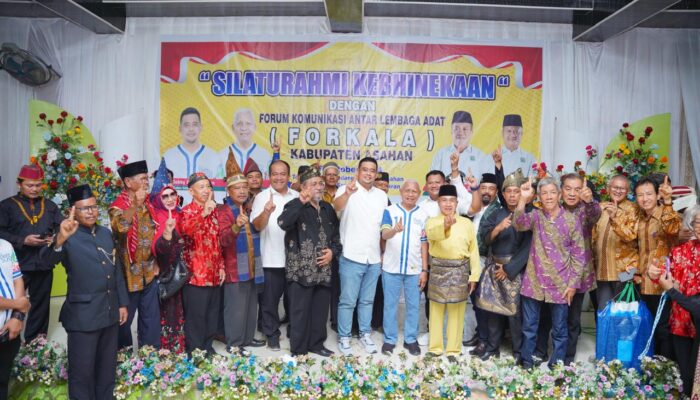 Semakin Tak Terbendung, Bobby-Surya Didukung 14 Etnis Di Asahan