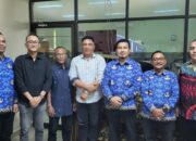 Bahas PAD Daerah, BPKD Bireuen Terima Kunjungan Bapenda Langkat