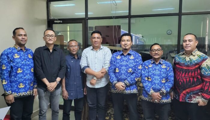 Bahas PAD Daerah, BPKD Bireuen Terima Kunjungan Bapenda Langkat