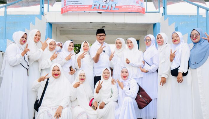 Hadiri Wirid Akbar Sunggal, Dr. Asri Ludin Tambunan Kenang Masa Lalu