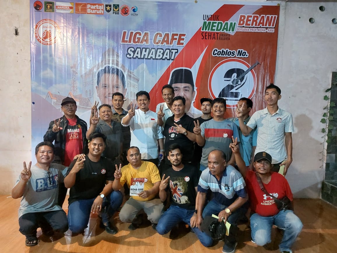 Bincang Santai Bersama Ridha, Medan Butuh Seorang Profesor