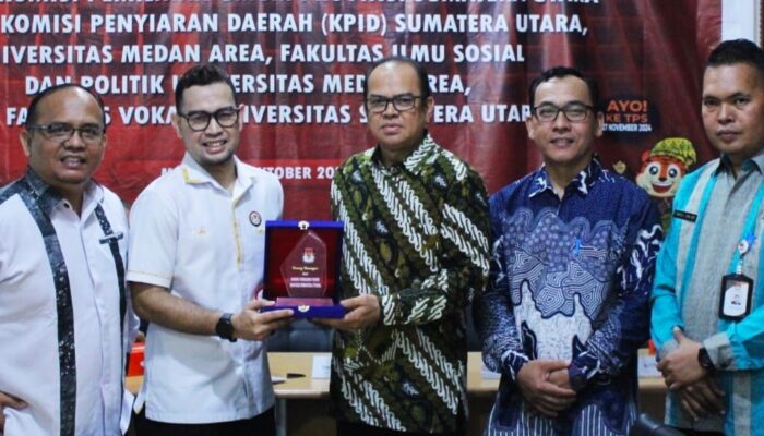 KPID Dan KPU Sumut MoU Pengawasan Berita Dan Iklan Kampanye Pilkada