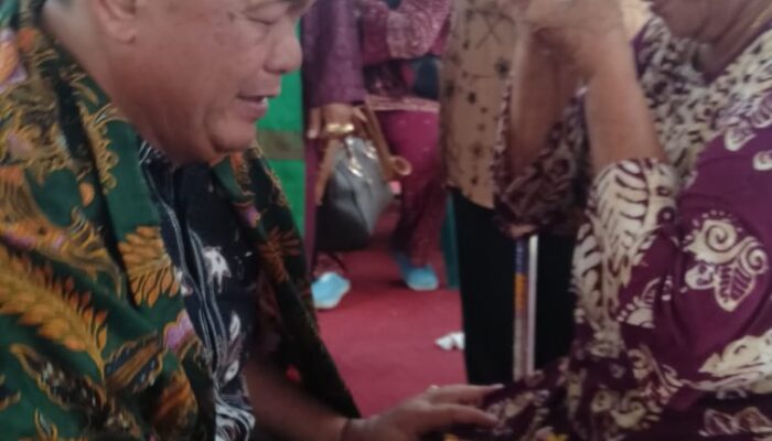 Warga Antusias Hadiri Syukuran Prabowo Jadi Presiden Dan M Dahnil Ginting Anggota DPRD Deliserdang
