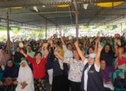 Perempuan Tangguh Sidamanik Doakan RHS-AZI Menang Di Pilkada Simalungun 2024