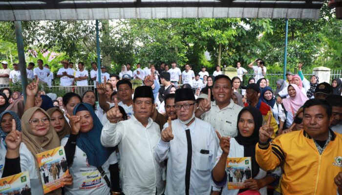 Radiapoh Minta Korcam Hingga Pendata Sampaikan Capaian Kinerja Selama 3,5 Tahun Memimpin