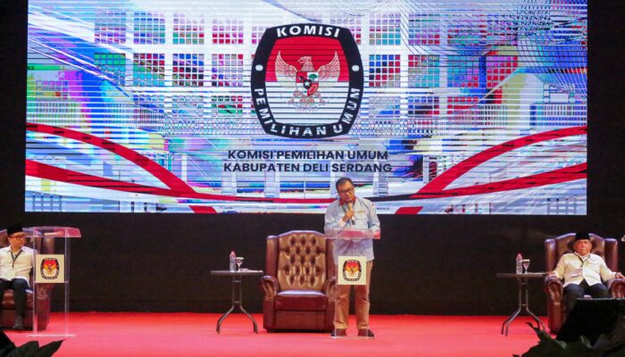 Debat Publik, Asri Ludin Tambunan Paparkan Empat Program Unggulan