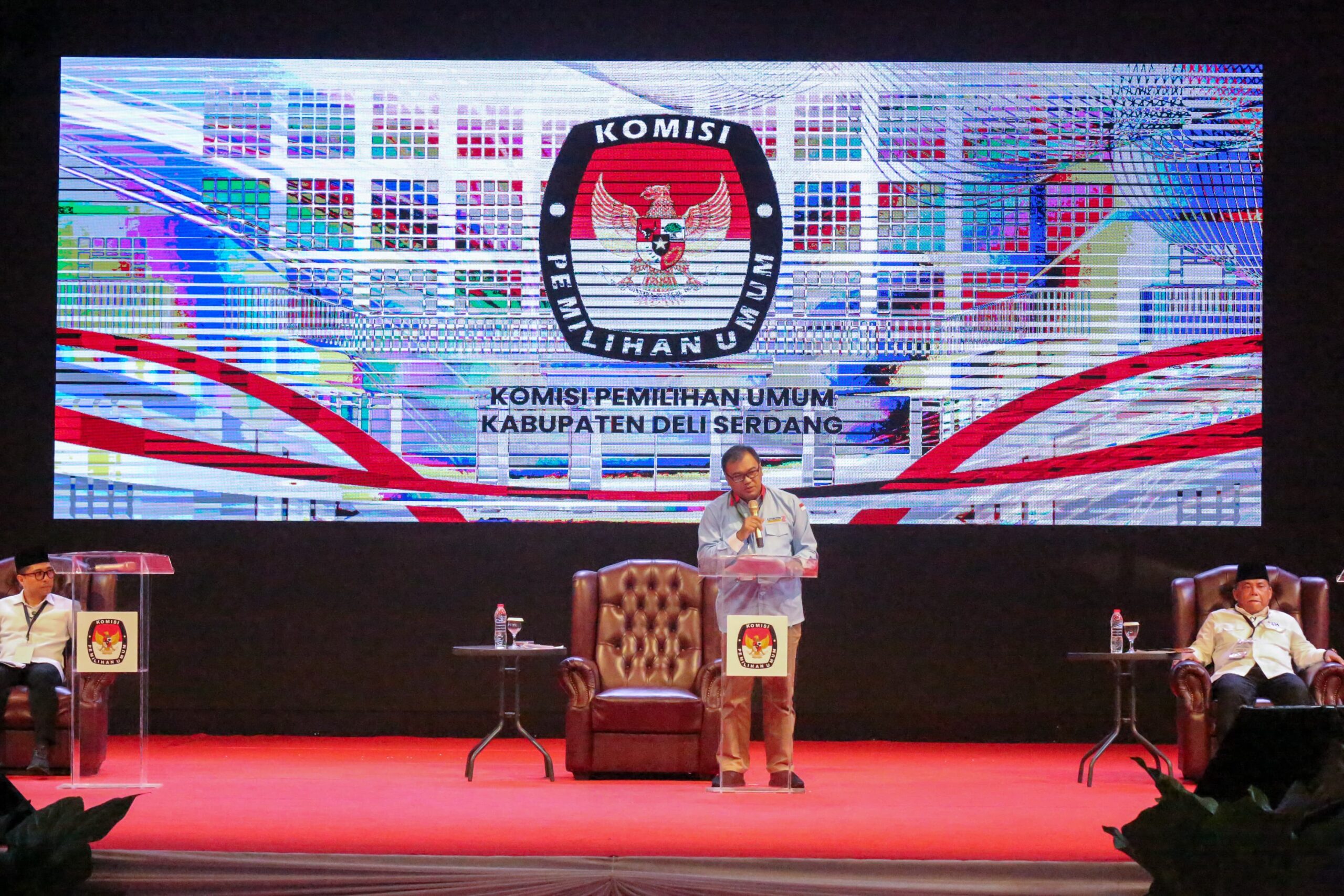 Debat Publik, Asri Ludin Tambunan Paparkan Empat Program Unggulan