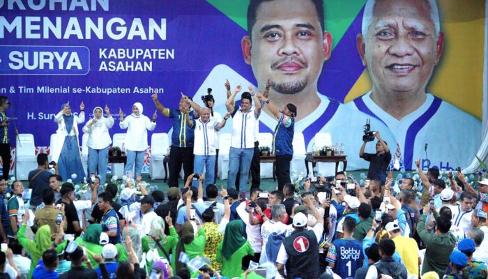 Siapkan Program Sesuai Kebutuhan Masyarakat, Bobby-Surya Optimis Menang 80% Di Pilgubsu