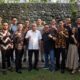 CALON Wakil Wali Kota Medan nomor urut 3, Yasyir Ridho Loebis bertemu dengan kelompok aktivis Budha yang tergabung di dalam Dharmapala Nusantara Sumut dan Medan, Jumat (18/10/2024), di resto Srikandi, Medan. Waspada/ist