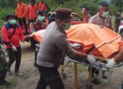 Tim Gabungan Temukan 1 Dari 3 Korban Yang Hanyut Di Sungai Lau Biang