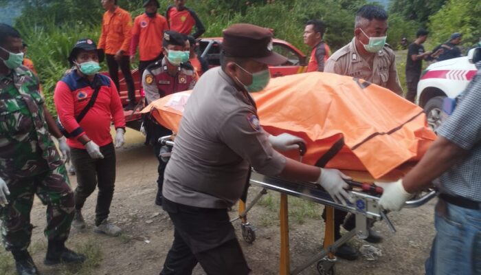 Tim Gabungan Temukan 1 Dari 3 Korban Yang Hanyut Di Sungai Lau Biang