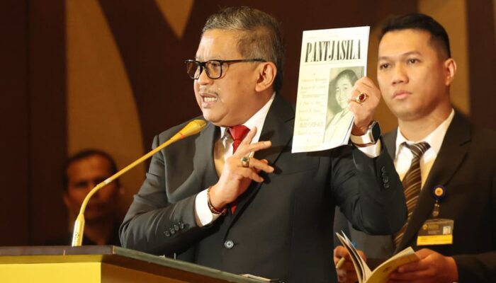 Dilantik Jadi Presiden, PDI Perjuangan Ucapkan Selamat Pada Prabowo