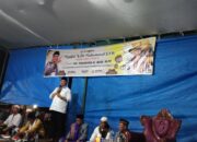 Masyarakat Cinta Damai Sambut Antusias Salim Fakhry Cabup