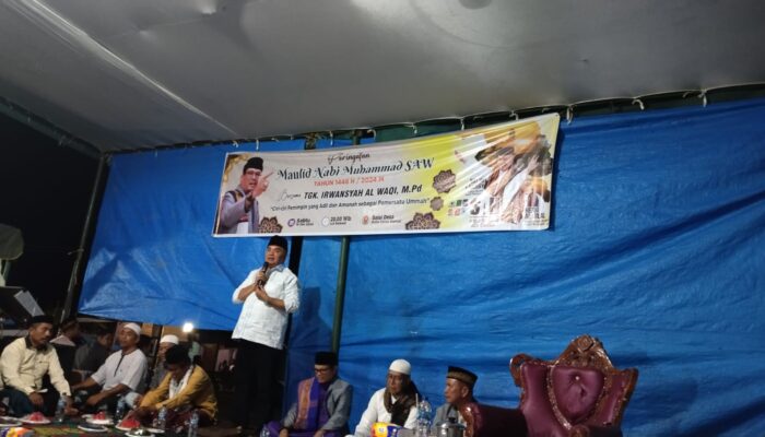 Masyarakat Cinta Damai Sambut Antusias Salim Fakhry Cabup