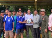 Darma Wijaya Dorong Kebangkitan Sepakbola Sergai Dari Perkebunan