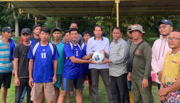 Darma Wijaya Dorong Kebangkitan Sepakbola Sergai Dari Perkebunan