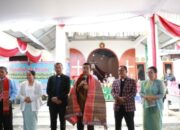 Hadir Di Acara Pesta Parheheon, RHS Diulosi Dan Didoakan Lanjutkan Pembangunan Simalungun