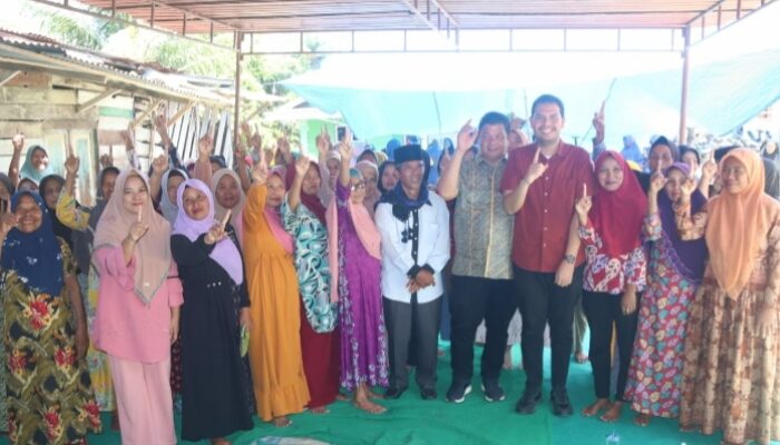 Mantan Anggota DPR-RI Ajak Warga Menangkan RHS-AZI Di Pilkada Simalungun