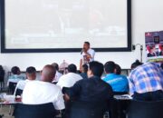 Gelar Nobar Pelantikan, Relawan Teriak Prabowo Dua Priode