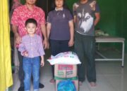 Perwakilan Asri Ludin Tambunan Salurkan Bantuan Ke Warga Tunanetra Di Deli Serdang