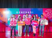 Tri Ajak Gen Z Tingkatkan Kreativitas & Potensi Diri Melalui Generasi Happy