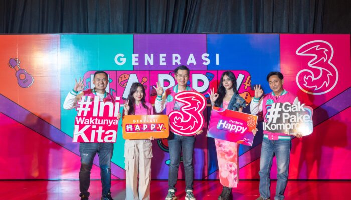 Tri Ajak Gen Z Tingkatkan Kreativitas & Potensi Diri Melalui Generasi Happy