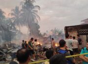 3 Rumah Terbakar Di Gunungsitoli, 1 Orang Meninggal Dunia