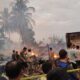 3 Rumah Terbakar Di Gunungsitoli, 1 Orang Meninggal Dunia